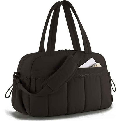 sac a langer noir talisman carrousel