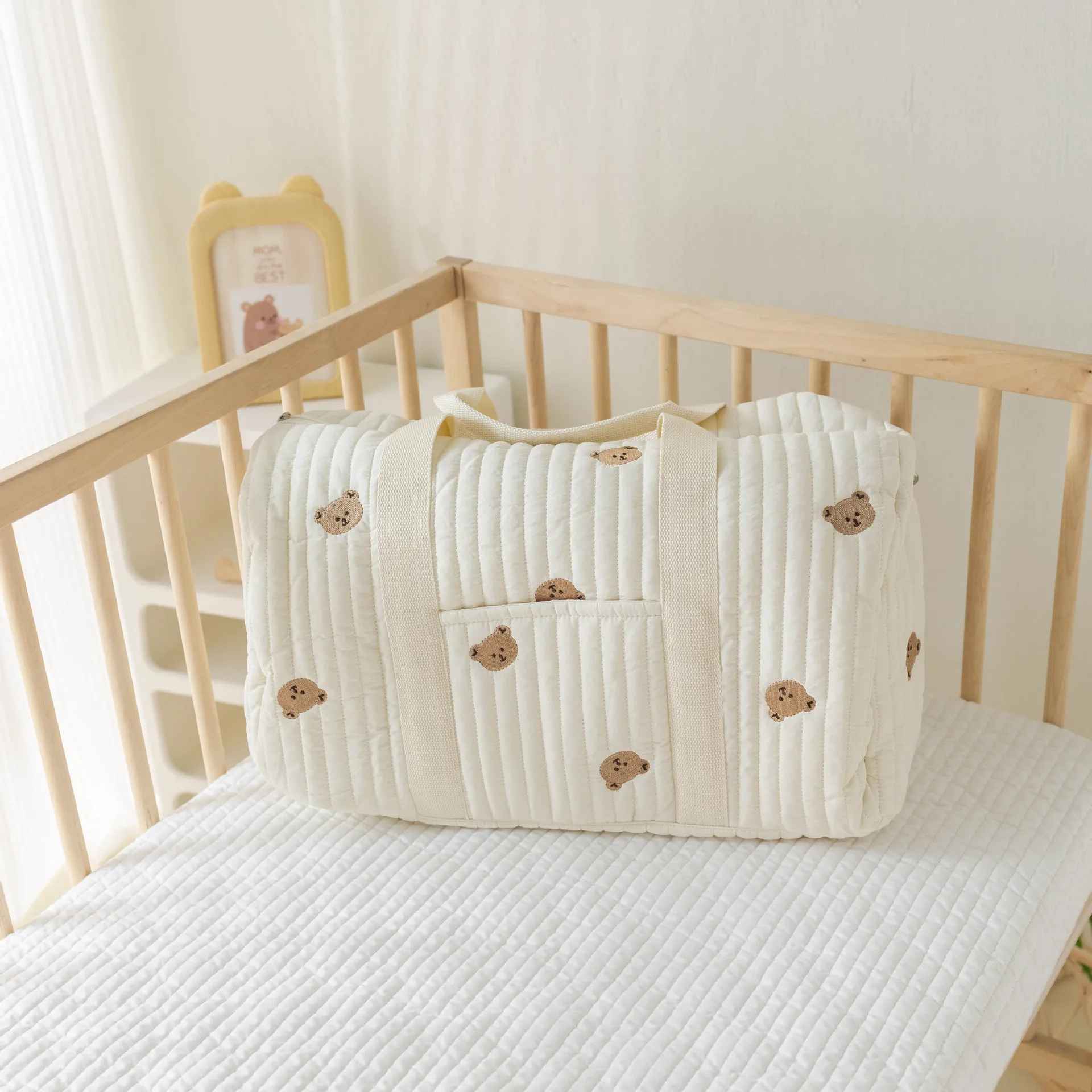 sac a langer ours lit olipin carrousel
