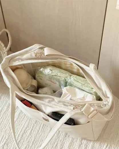 sac a langer rangements bebe emeraude carrousel