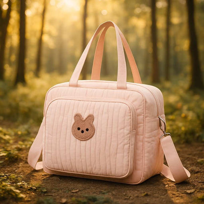 sac à langer rose foret rounny carrousel