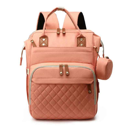 sac à langer sac à dos rose titine carrousel